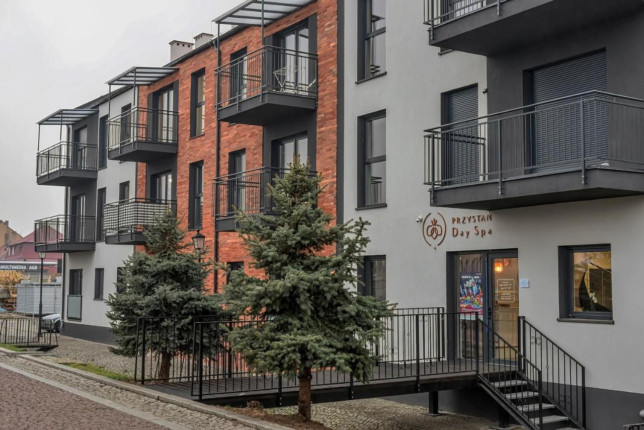 Apartmán Portowa 10 Nowa Sol Exteriér fotografie