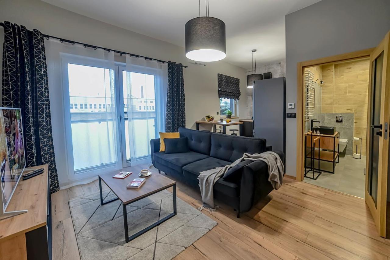 Apartmán Portowa 10 Nowa Sol Exteriér fotografie